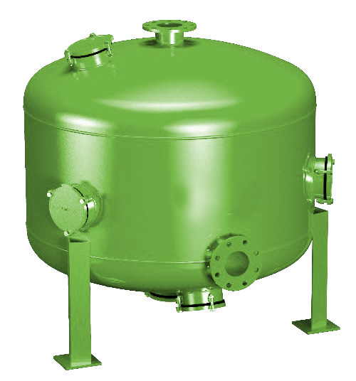 Filtre charbon actif pour le traitement de l'eau