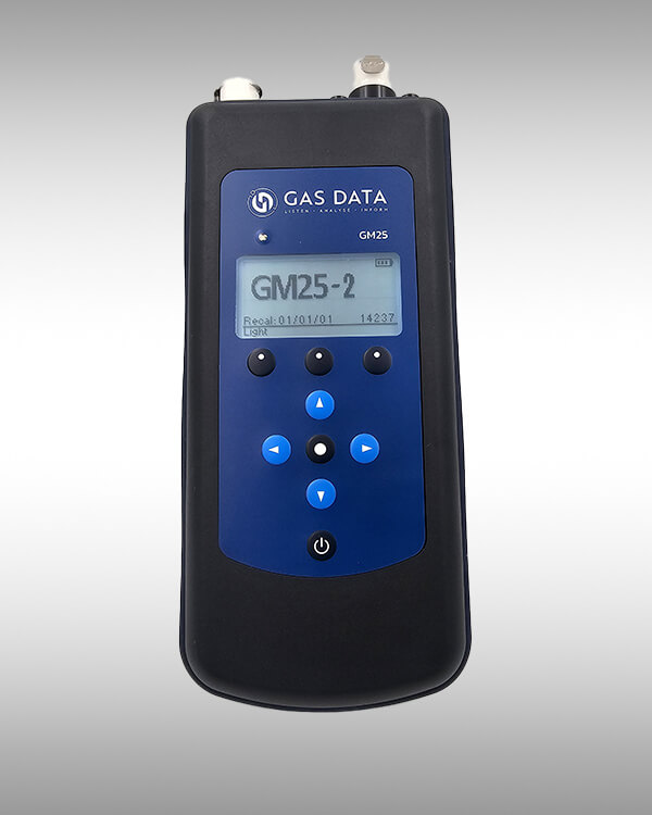 GM25-2 Portable Gas Analyser
