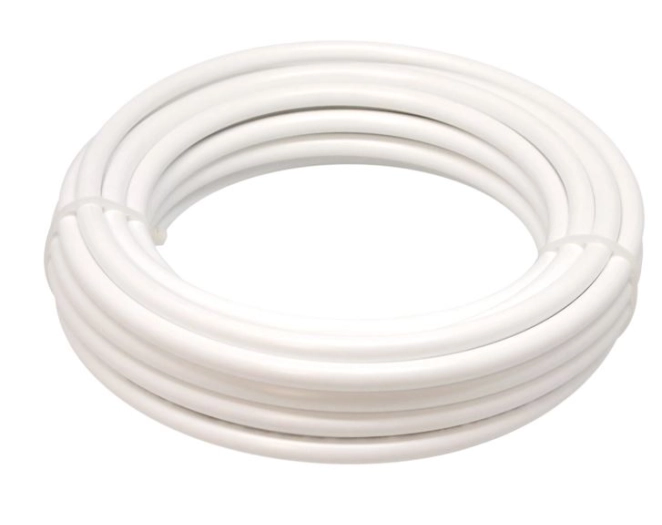 25m Coil White PTFE Tube