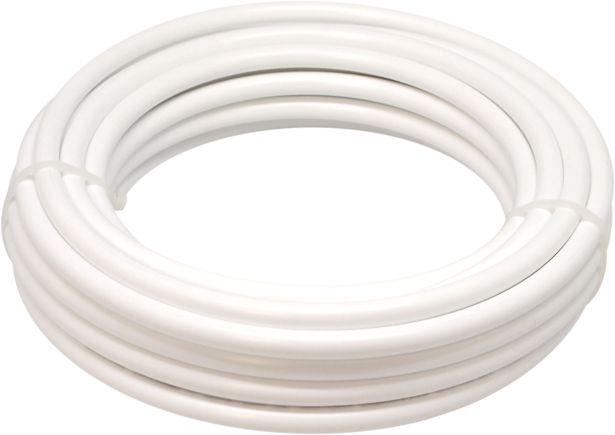 25m Coil White PTFE Tube 13x15mm