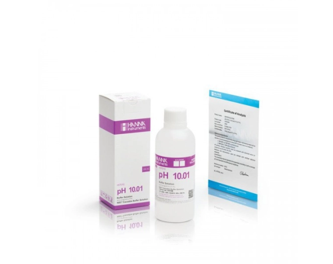 pH 10.01 Calibration Solution, 230ml HI7010M