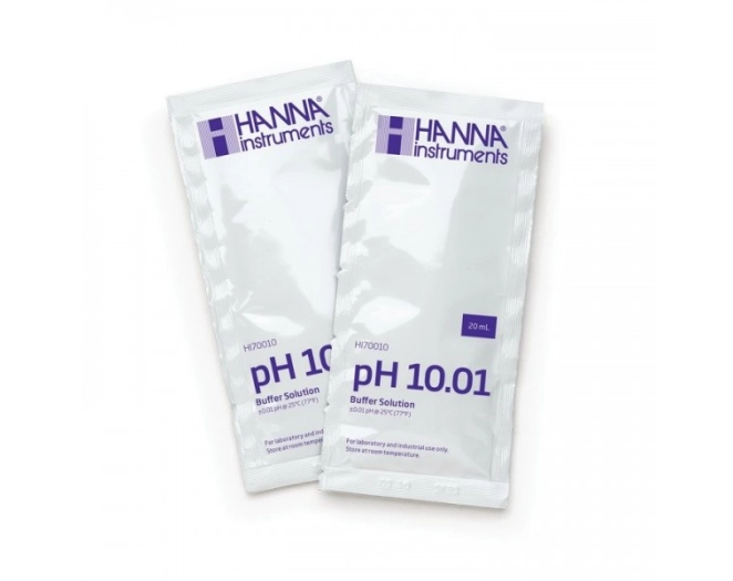 Solution d'étalonnage de pH 10,01, 230 ml HI7010M