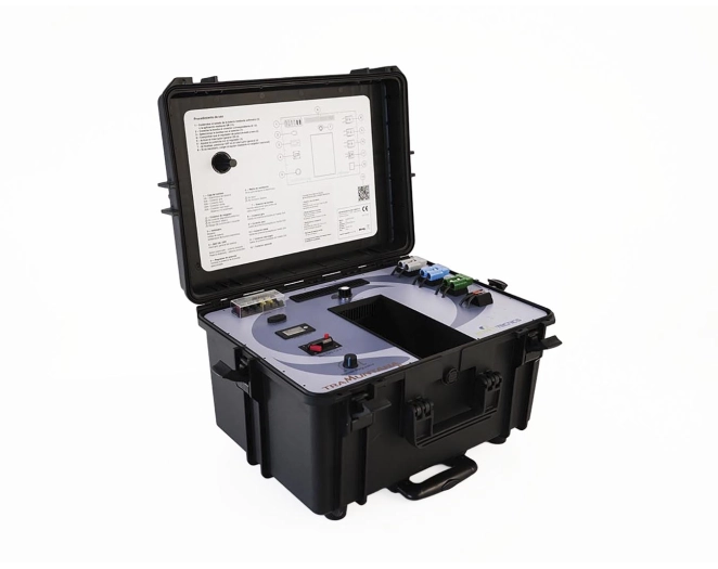 Portable battery system for powering and controlling 12 V groundwater sampling pumps | Tramuntana XL