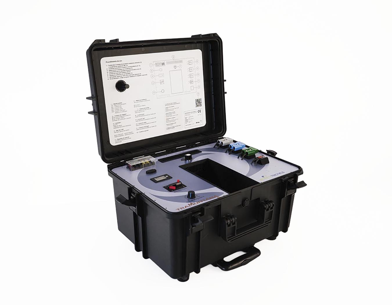 Power Supply and Control Case for 12 V Sampling Pumps | Tramuntana XL