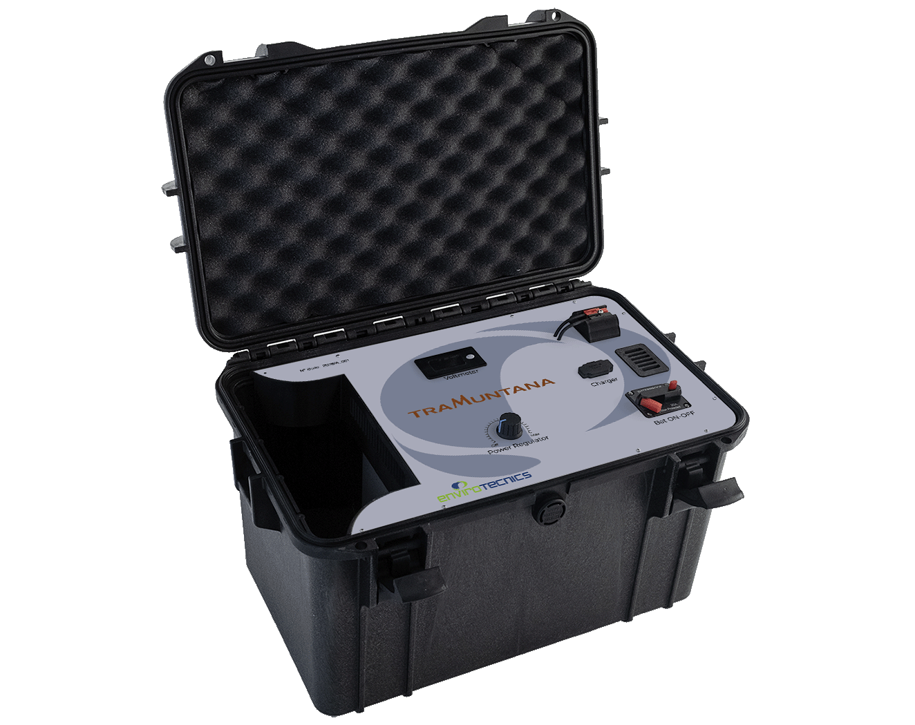 Valise de contrôle de pompe 12V Tramuntana