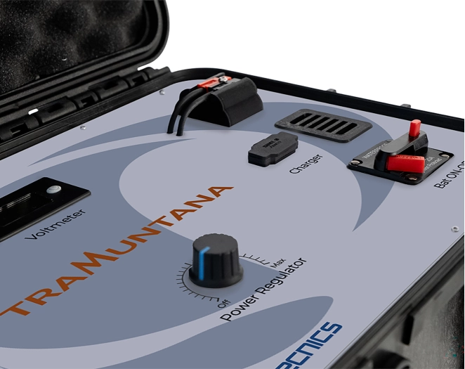 Valise de contrôle de pompe 12V Tramuntana