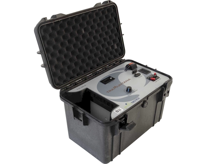 Mallette Tramuntana d’alimentation et de contrôle pour pompes immergées 12V