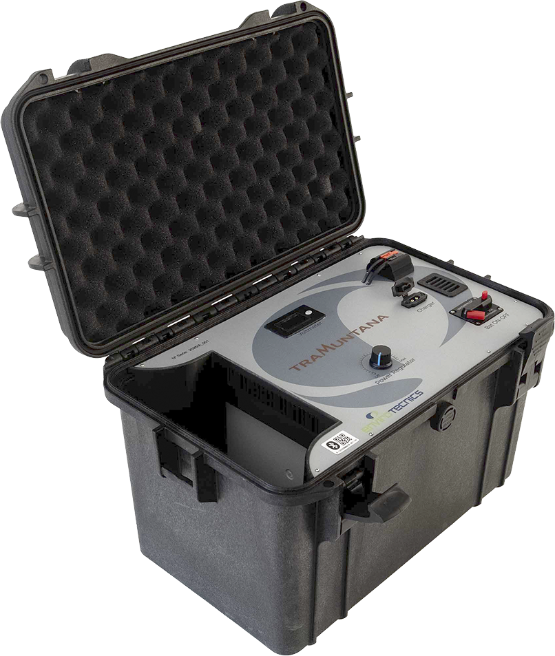 Mallette Tramuntana d’alimentation et de contrôle pour pompes immergées 12V