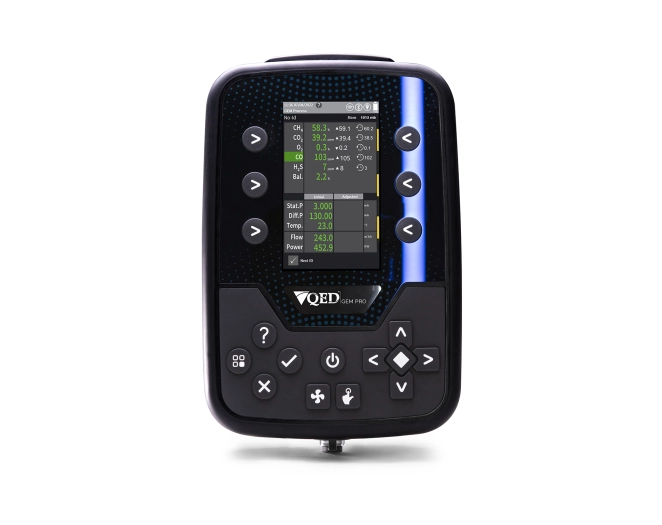 Analizador de gases portátil GEMPRO