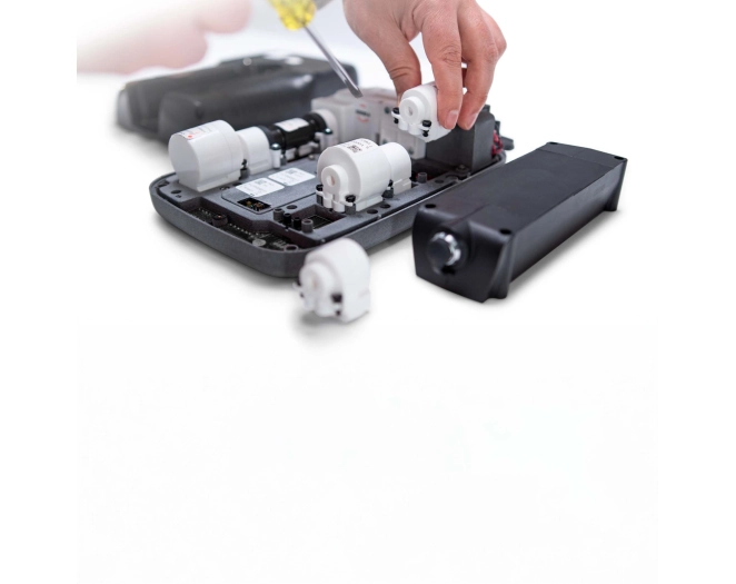 Analizador de gases portátil GEMPRO