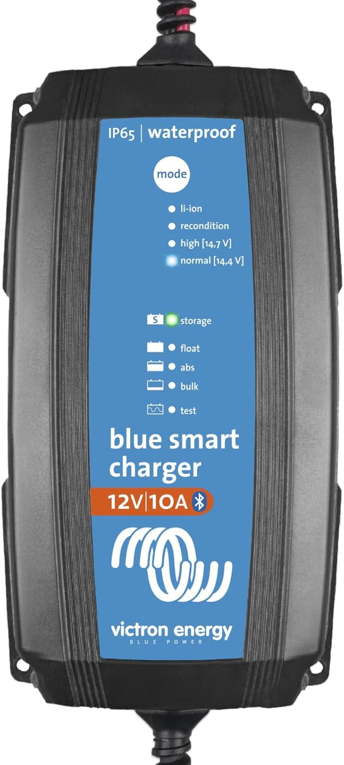 Chargeur de batterie 12V 10A pour Tramuntana