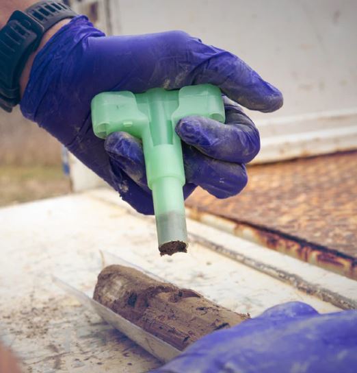 Muestreadores En Core Sampler