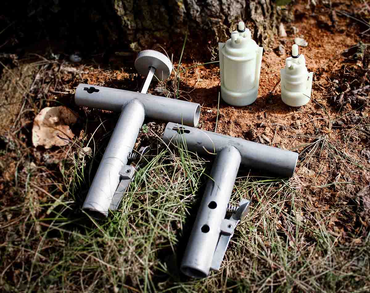 En Core® system for sampling VOCs in soils