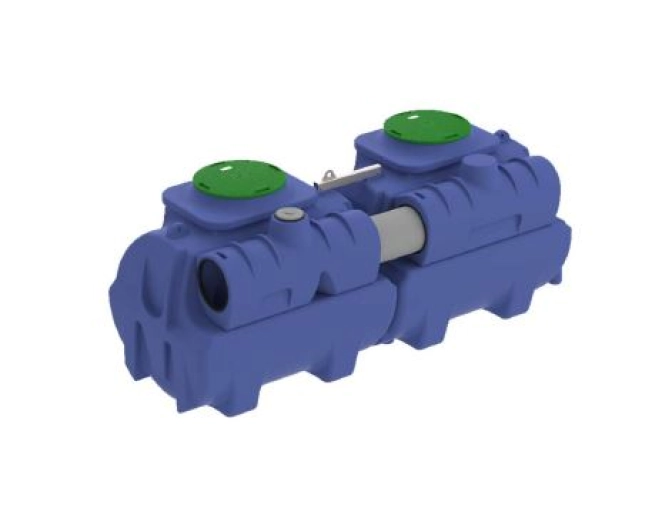 Separador de hidrocarburos HC 25l/s PE