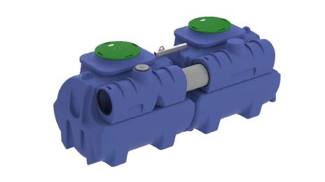 Separador de hidrocarburos HC 25l/s PE