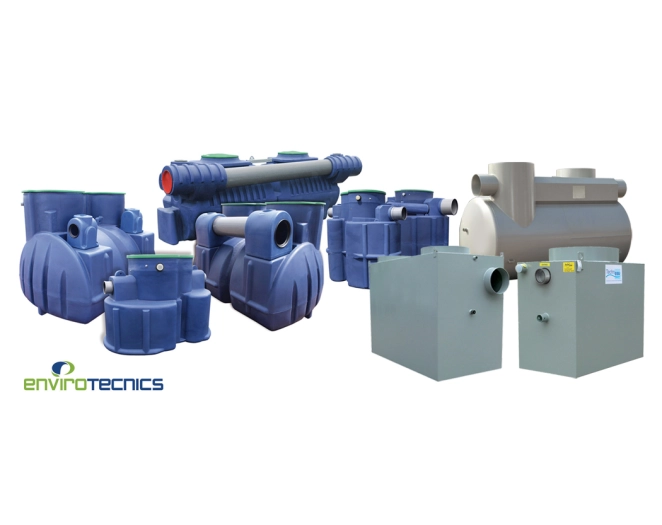 Oil Separators for Water Treatment