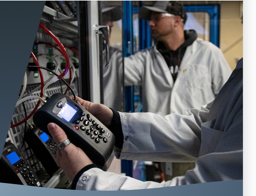 Internal maintenance GA5000 and Biogas5000