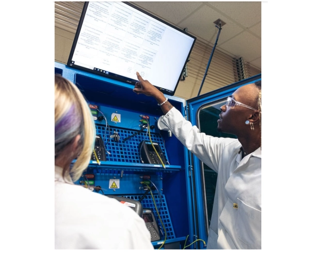 Entretien interne GA5000 et Biogas5000