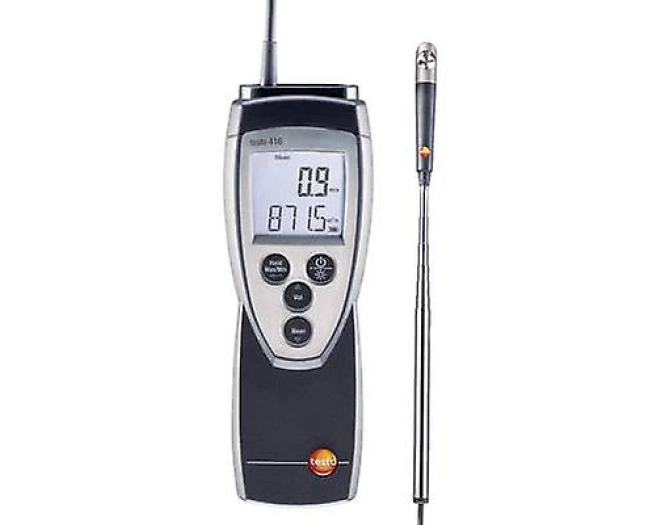 Alquiler anemómetro Testo 416
