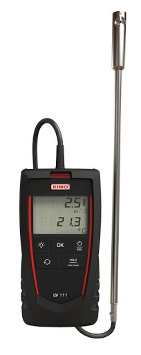 Alquiler anemómetro Kimo LV111