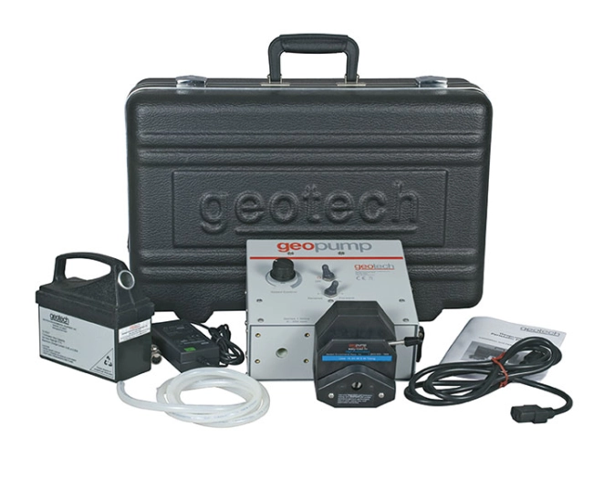 Geopump peristaltic pump