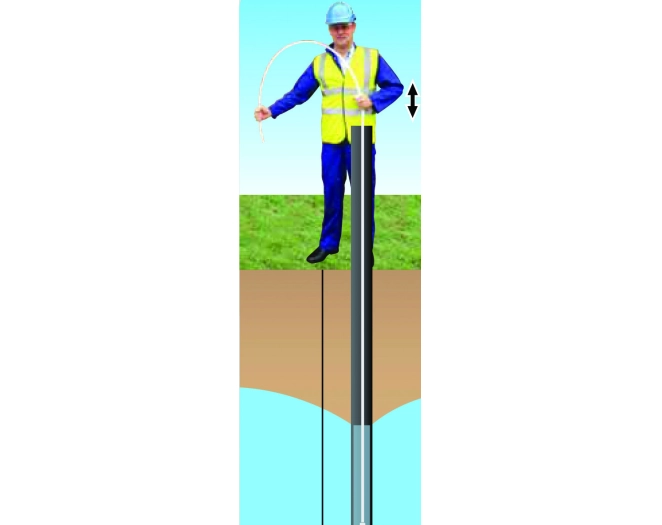 Système de pompage inertiel Waterra