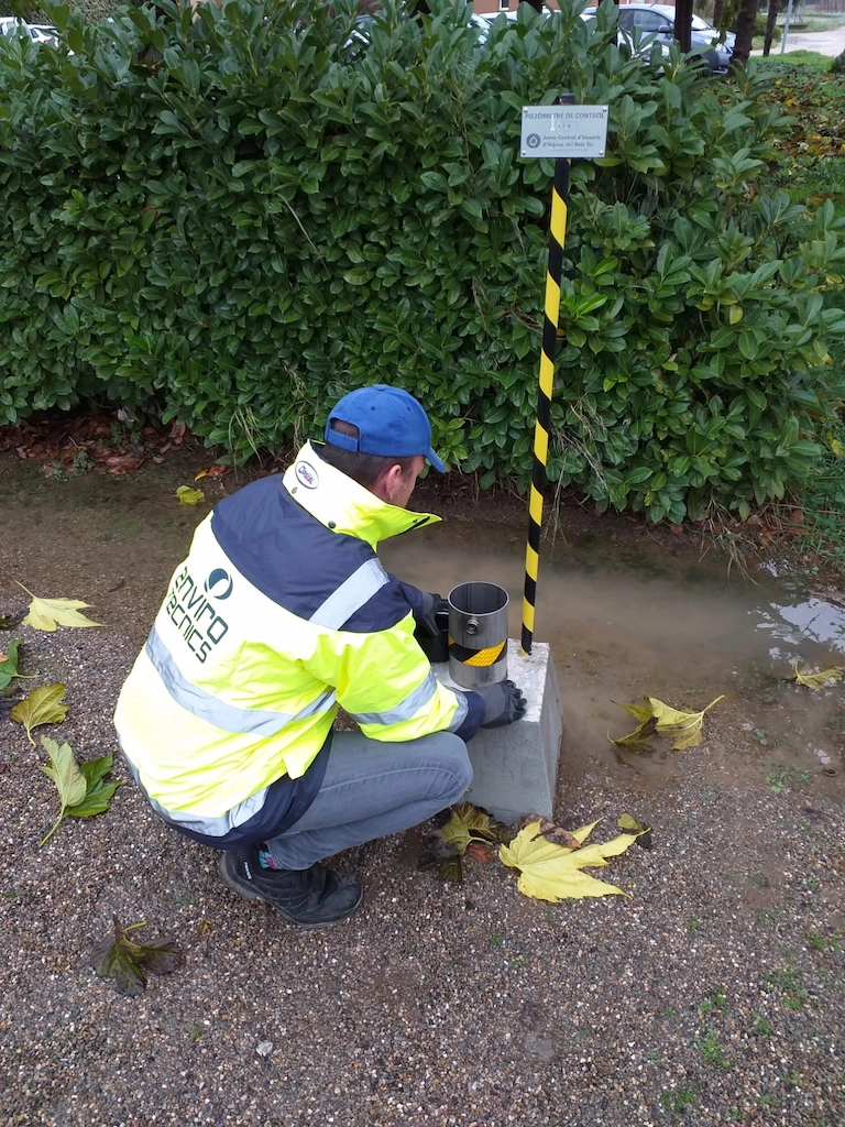 Servicios para equipos ambientales