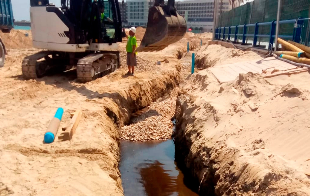 Descontaminación de suelos y aguas subterráneas