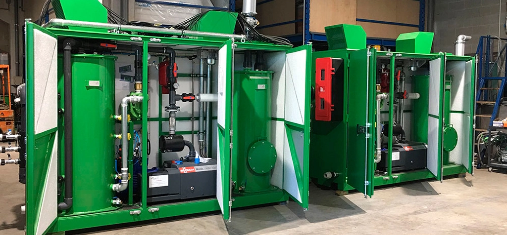 Alto vacío o Dual Phase