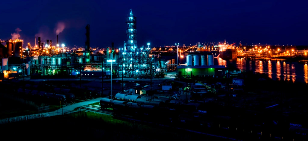 Industria petrolífera