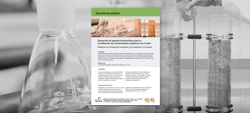 Desarrollo de productos