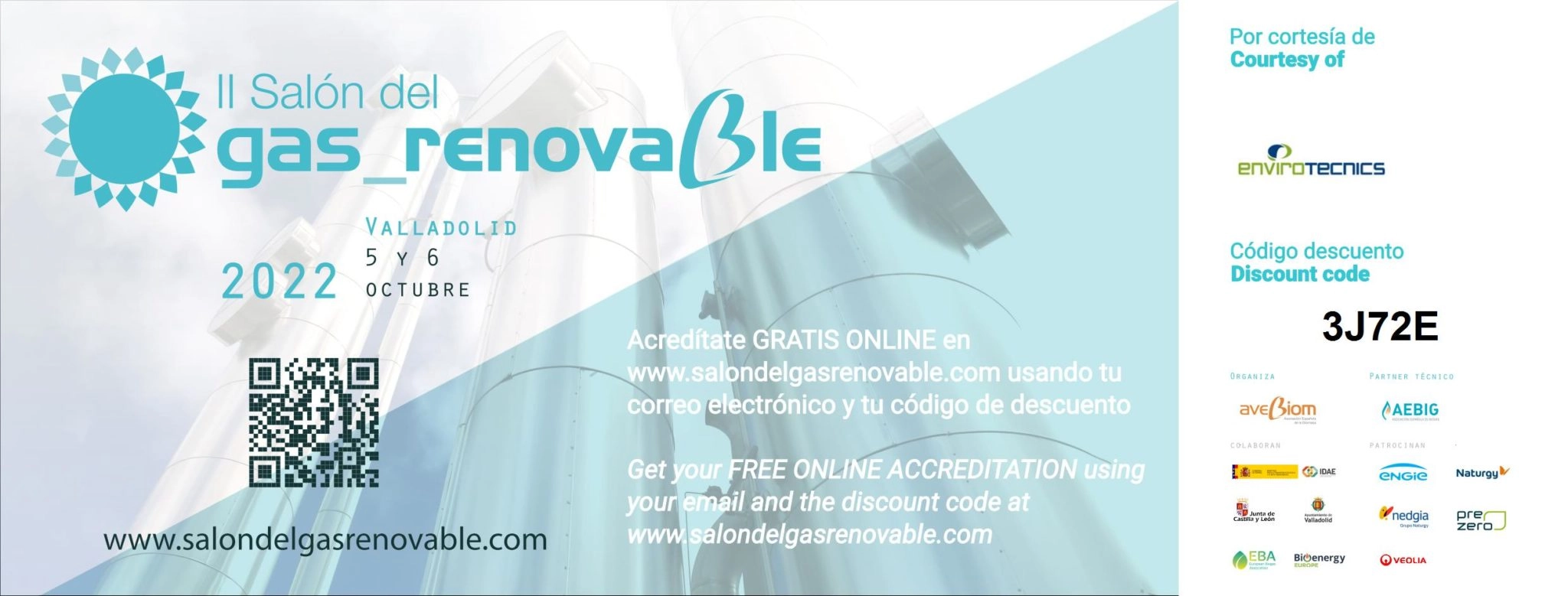 Te invitamos de forma gratuita a participar