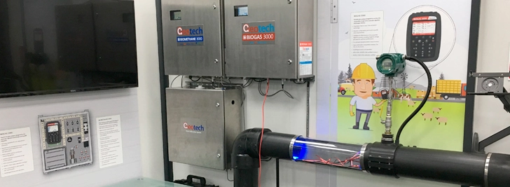 Programa de formación continua en analizadores de gas