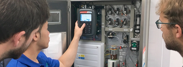 Programa de formación continua en analizadores de gas