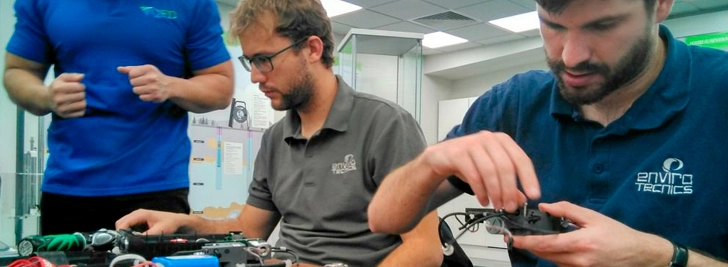 Programa de formación continua en analizadores de gas