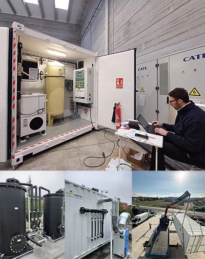 Sistema de remediación en instalación petrolífera