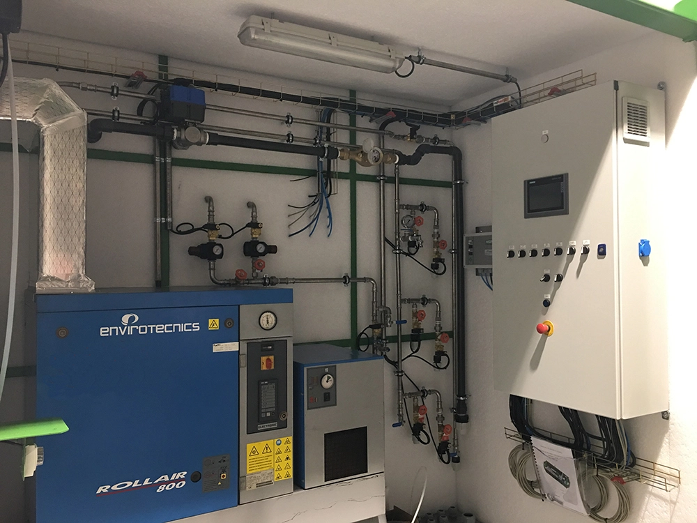 Sistema de bombeo de oxidantes ISCO