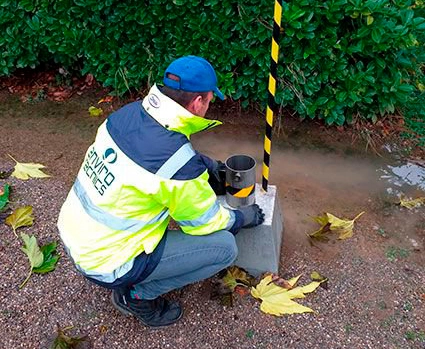 Proyecto de sensorización en el río Ter
