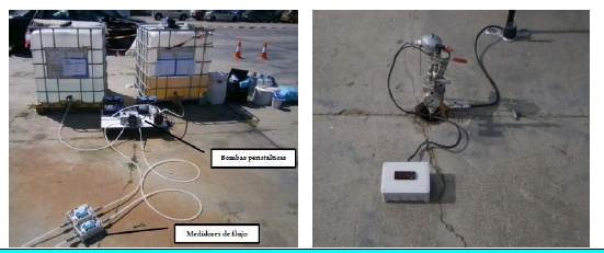 Aplicación de agentes oxidantes ISCO