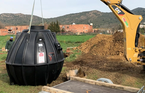 Equipo de tratamiento biológico de oxidación total