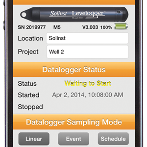 App Interfase Levelogger 5