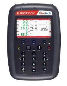 Analizador de Biogas 5000