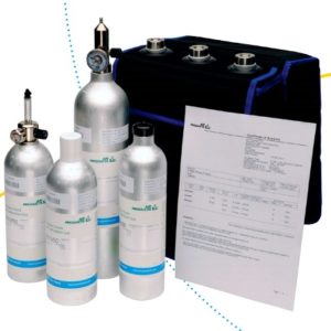 Botellas de Calibración para los equipos de medida