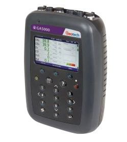 Analizador de gas GA5000