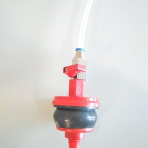 Tapón expansivo con bypass