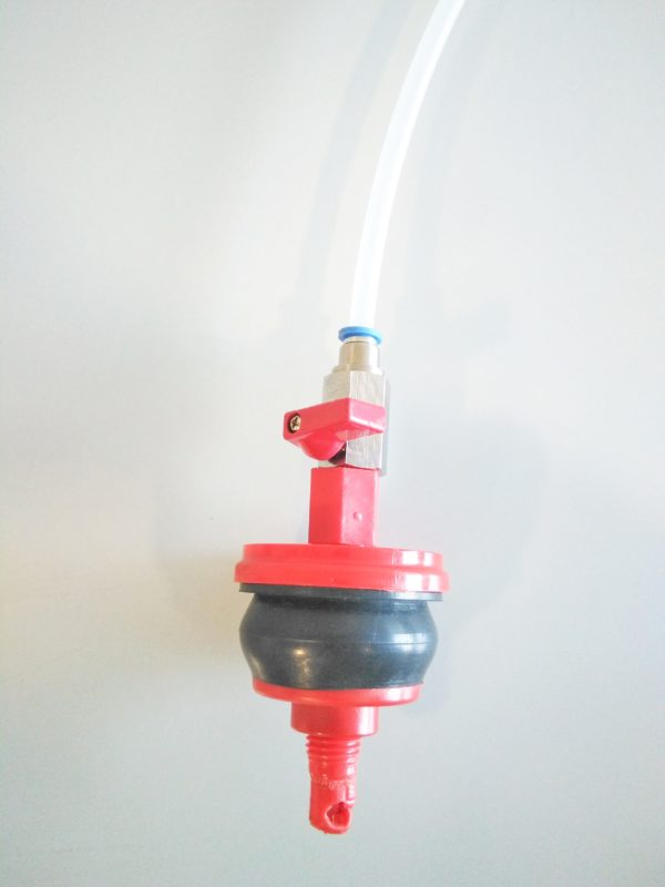 Tapón expansivo con bypass