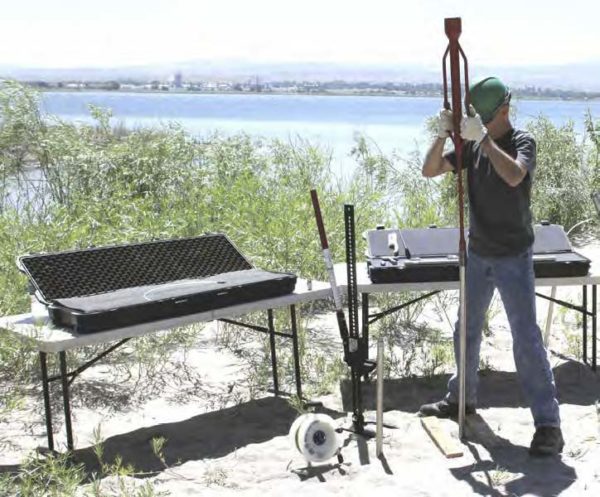 Sediment and Water Sampling