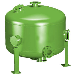 Filtro de carbón activo para tratamiento de aguas