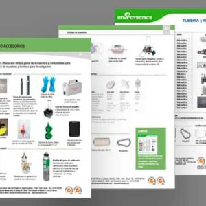 Accesorios para muestreo, bombeo, calibración