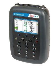 Analizador de gas GEM5000